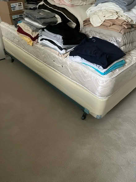 Photo of free 2 twin beds (Rockville 20852) #3