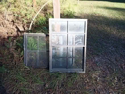Photo of free 2 Old Windows (South side of bypass) #3