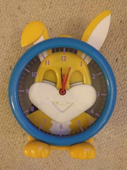 Photo of free Child's bunny alarm clock (Caversham RG4) #2