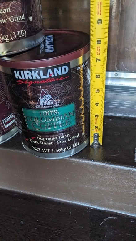 Photo of free Metal empty coffee cans (Broomfield) #2