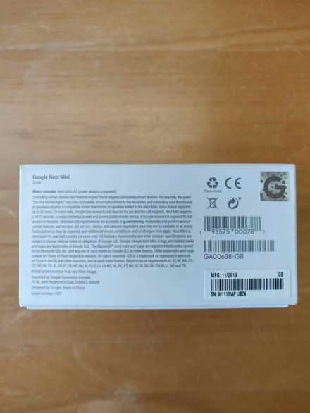 Photo of free Google Nest mini (Didcot OX11) #3