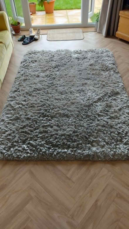 Photo of free Grey Rug, WR2 (WR2, near Rushwick) #1