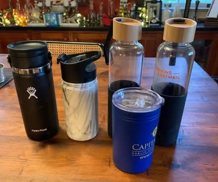 Photo of free Water bottles (North Cleveland Park) #1