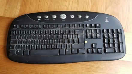 Photo of free Cordless keyboard (Bystock EX8) #1