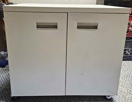 Photo of free Metal Cabinet (Farmington Hills) #1