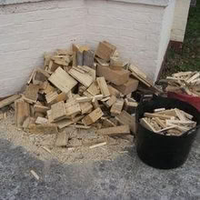 Photo of free fire wood (elmstead market CO7) #1