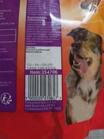 Photo of free Dog training treats (TN39) #3