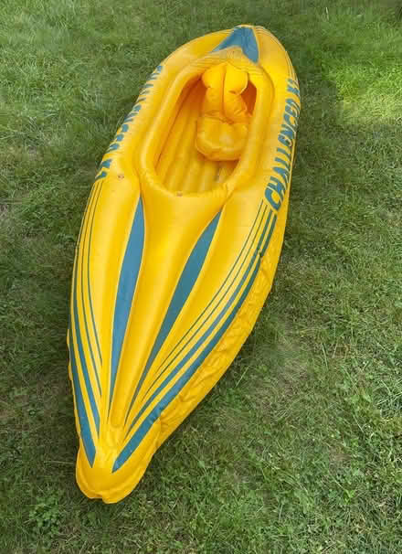 Photo of free Inflatable Kayak (Arlington) #1