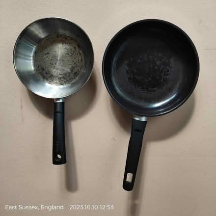 Photo of free Frying pans (St Leonards Green TN38) #1