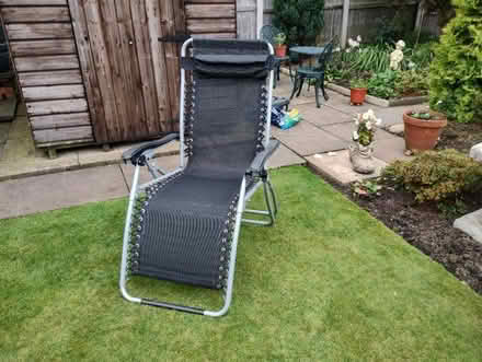 Photo of free Garden recliner (Hoole CH2) #1