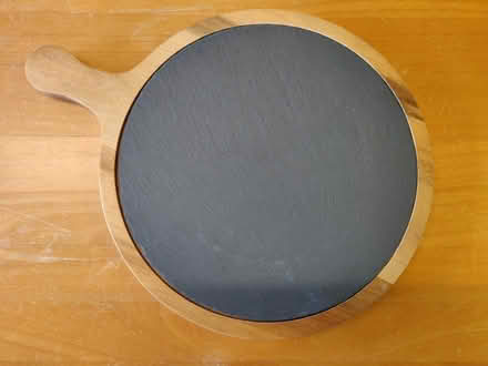 Photo of free Slate & acacia wood serving platter (Didcot OX11) #3