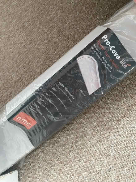 Photo of free 5x Pro Cove Lite C Shaped Coving (Canning Town North E16) #2