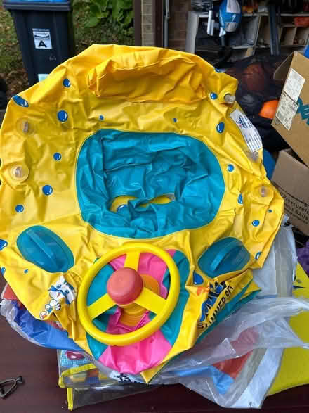 Photo of free Baby swimming float with canopy (Warlingham) #1
