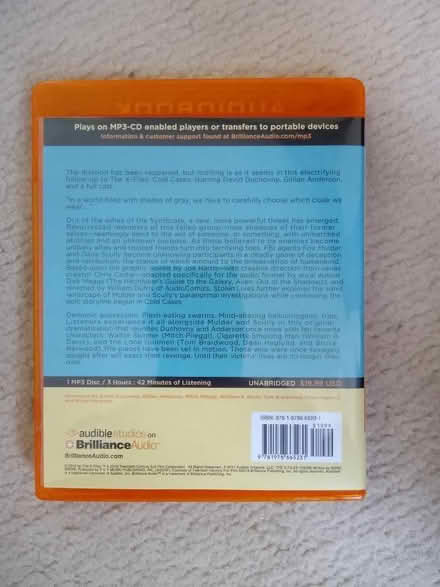 Photo of free The X files MP3 Audio Book (IP4) #2