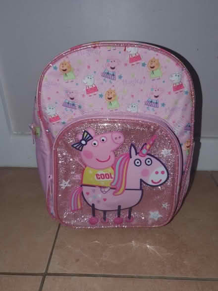 Photo of free Peppa pig backpack (Langford) #2