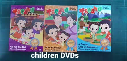 Photo of free DVDs (Jurong) #4