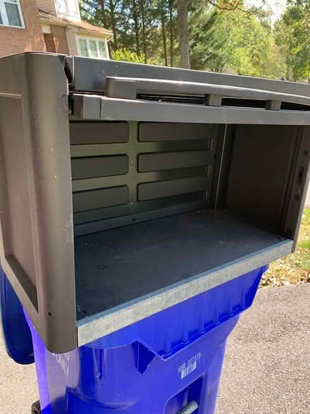 Photo of free Campsite Doored Plastic Shelf (Old Stage, Bowie) #1