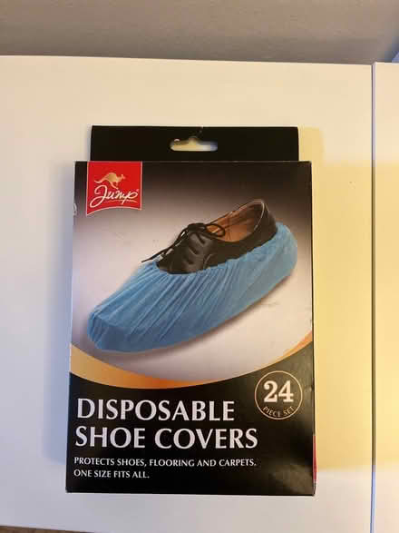 Photo of free Shoe covers (Leith, EH6) #1