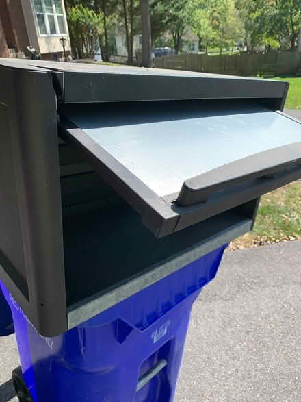 Photo of free Campsite Doored Plastic Shelf (Old Stage, Bowie) #2