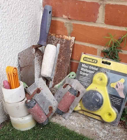 Photo of free Plastering bits and wallpaper scorer (Highway SL6) #1