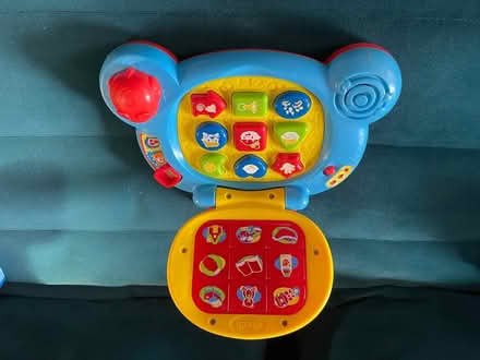 Photo of free Vtech baby’s laptop (LA1 Central) #2