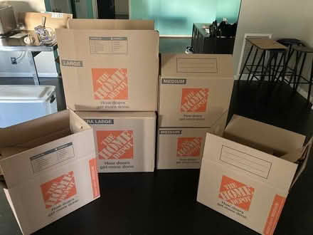 Photo of free Moving Boxes (Hollywood) #1