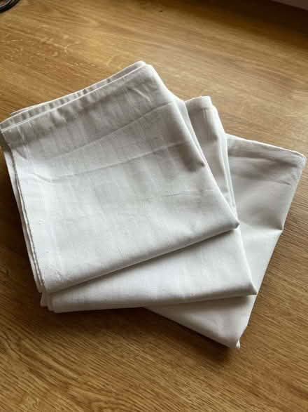 Photo of free Three featherproof 'pillow ticks' (Riverside B98) #1