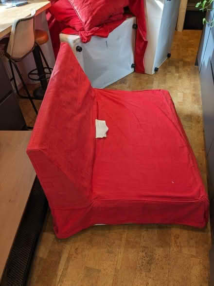 Photo of free Red modular sofa (Headingley LS6) #3