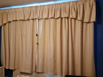 Photo of free Curtains & Pelmet (Eastbourne BN21) #1