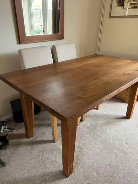 Photo of free Dining table (South Malling BN7) #2