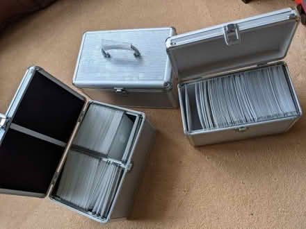 Photo of free CD/DVD Storage (Williamson Park LA1) #3