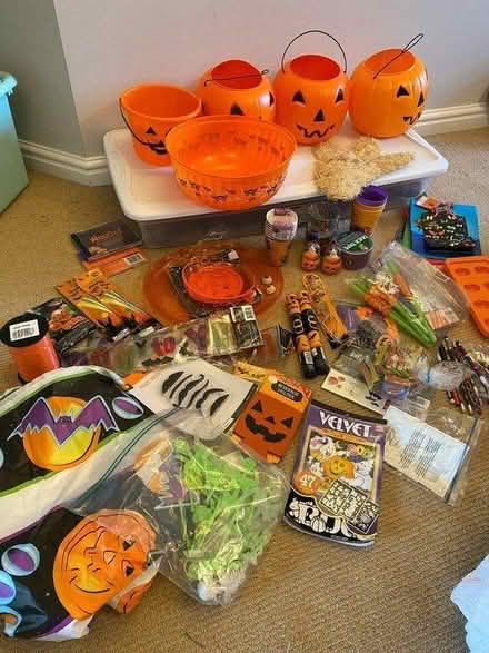 Photo of free Halloween party supplies (Surbiton KT6) #1