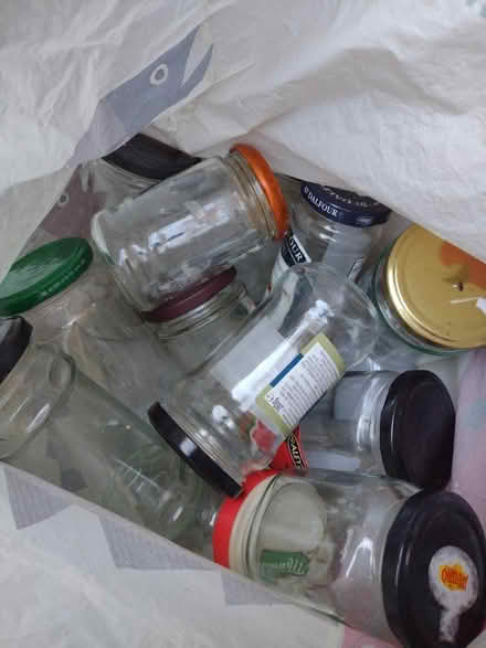 Photo of free Glass jars with lids (Stratford) #1