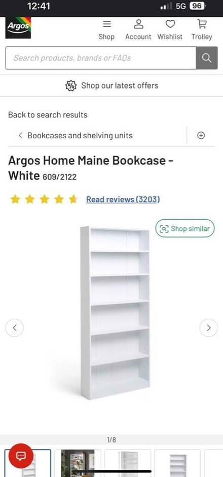 Photo of free Bookcase (L9) #3