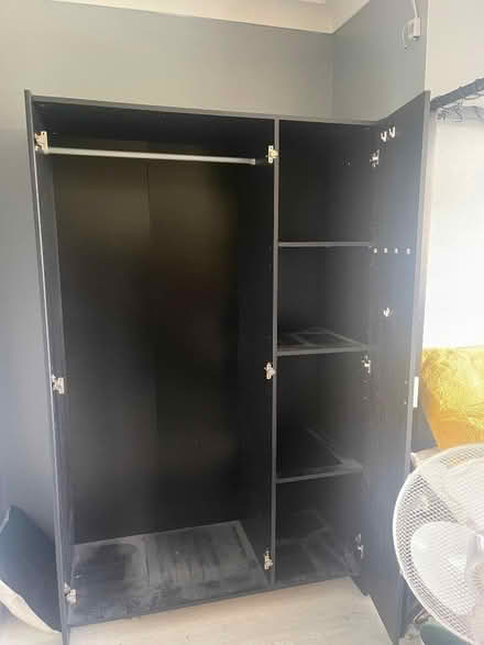 Photo of free Small triple wardrobe (Westbury BA13) #1