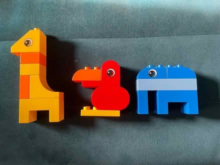 Photo of free Duplo animals + templates (LA1 Central) #2