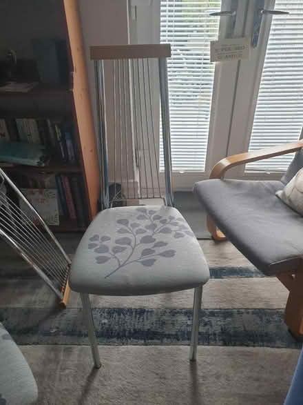 Photo of free 4 x dining chairs (NE10) #1