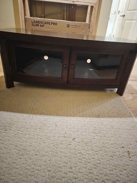 Photo of free cabinet with Glass doors (San Ramon) #1
