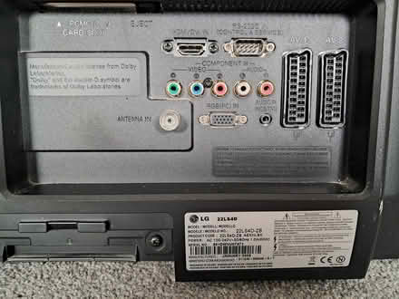 Photo of free TV 22 inch, no stand (cheltenham) #2
