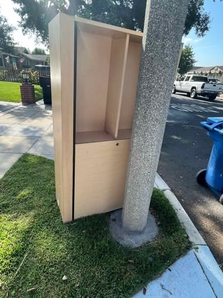 Photo of free Storage cabinet (Fairview street) #1
