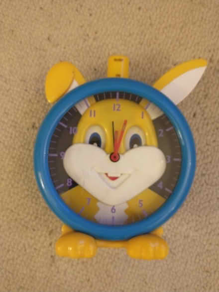 Photo of free Child's bunny alarm clock (Caversham RG4) #3
