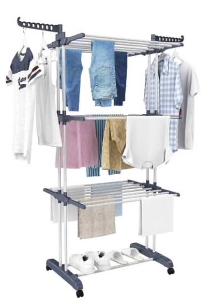 Photo of free Laundry rack (SE8 Deptford) #2