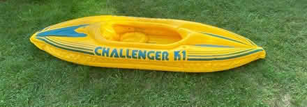 Photo of free Inflatable Kayak (Arlington) #2