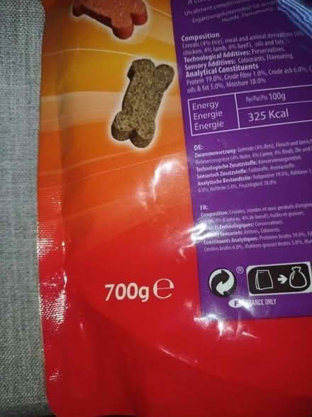 Photo of free Dog training treats (TN39) #1