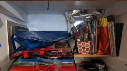 Photo of free Gift wrapping supplies (Denbigh) #1