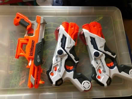 Photo of free Nerf guns (Minster Lovell OX29) #1
