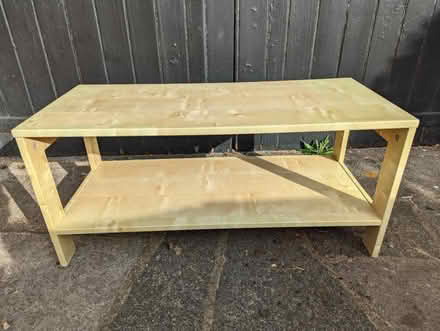 Photo of free IKEA laiva coffee table (Strawberry Hill TW1) #2