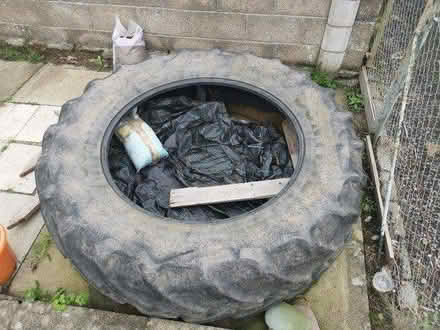 Photo of free Tractor tyre 460 85 42 (PH1 Perth west) #2