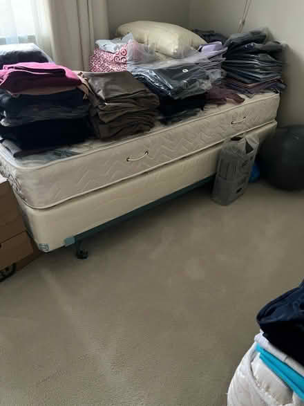 Photo of free 2 twin beds (Rockville 20852) #1