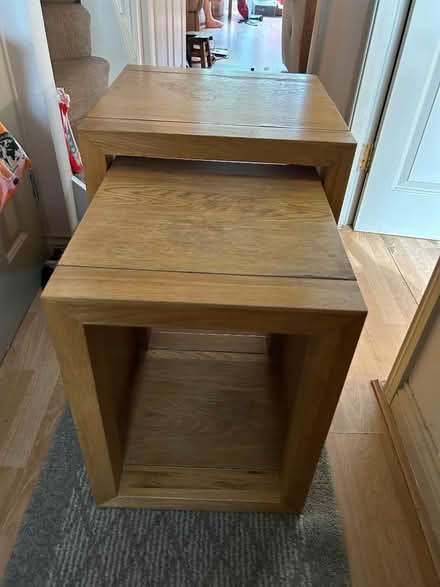 Photo of free Nest Of Tables - Cube Design (Sileby LE12) #1